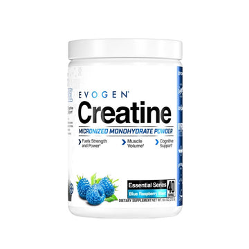 Evogen Creatine Monohydrate - Blue Raspberry Blast