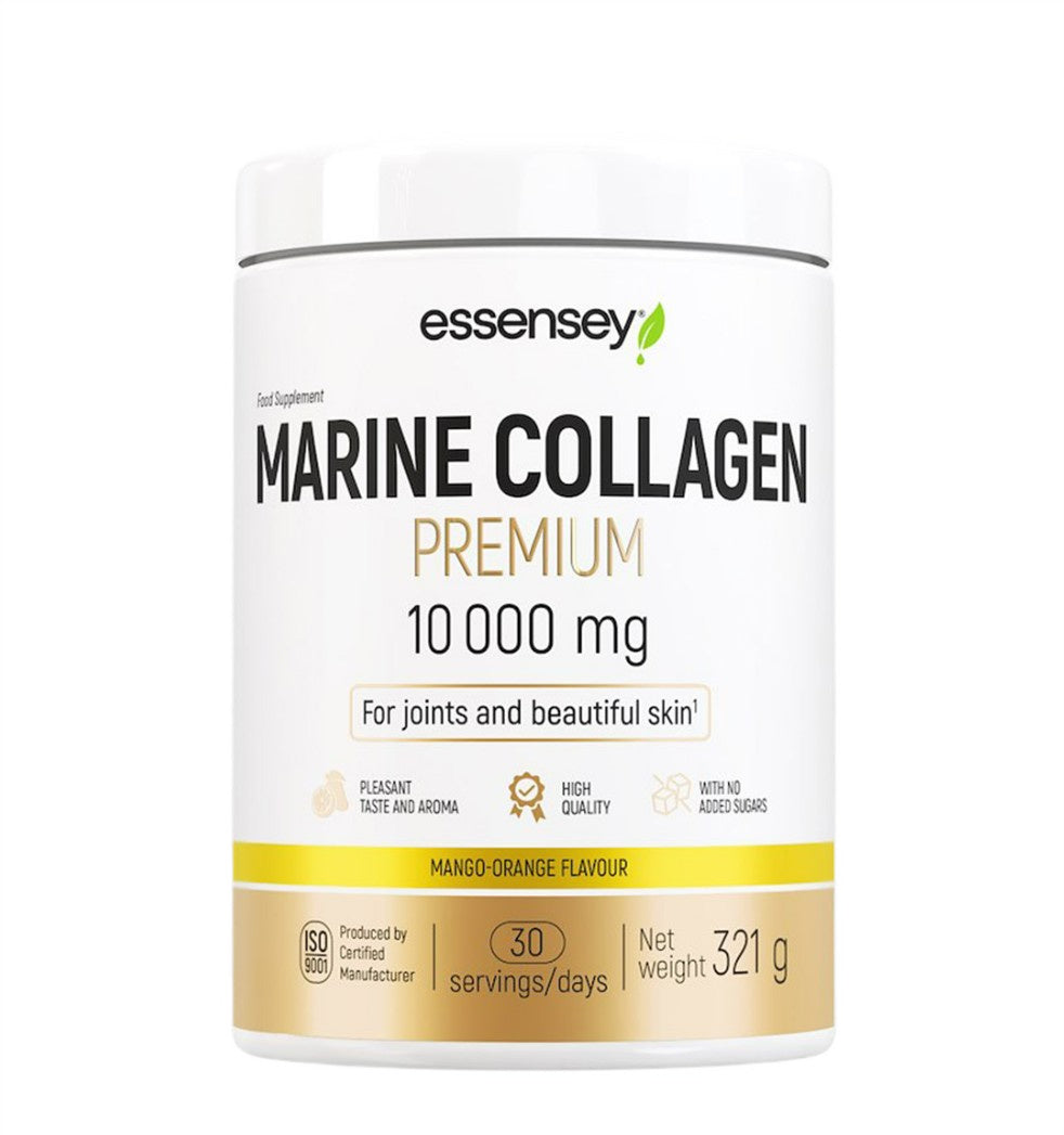 Essensey Marine Collagen Premium 10000mg, Mango-Orange