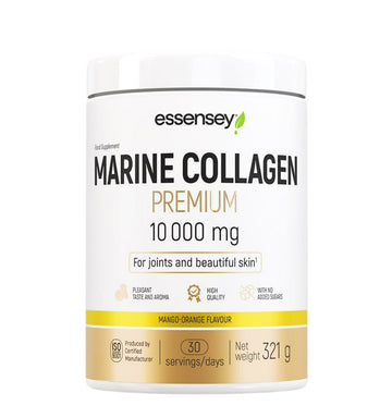 Essensey Marine Collagen Premium 10000mg, Mango-Orange