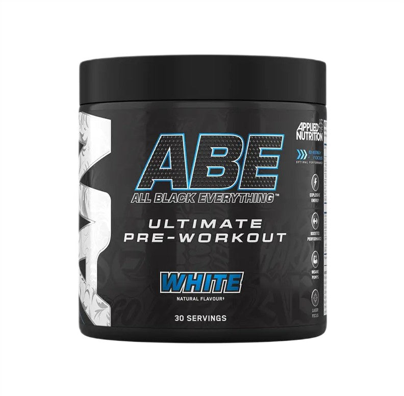 Applied Nutrition ABE - All Black Everything - White