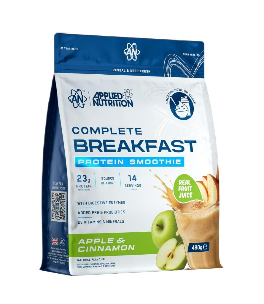 Applied Nutrition Complete Breakfast Protein Smoothie - Apple & Cinnamon