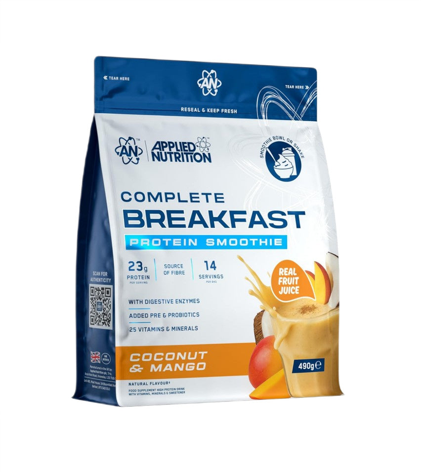 Applied Nutrition Complete Breakfast Protein Smoothie - Coconut & Mango