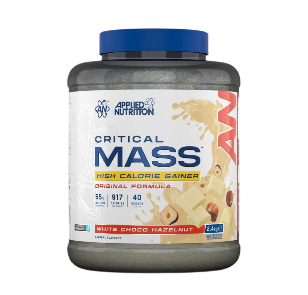 Applied Nutrition Critical Mass - Original - White Choco Hazelnut
