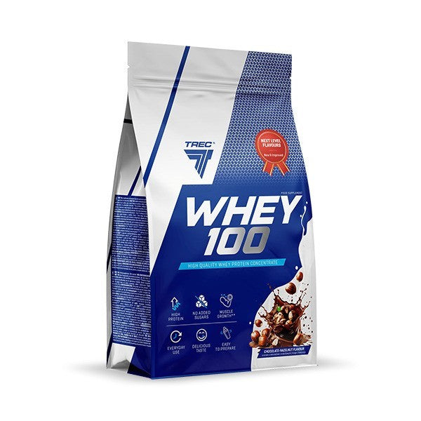 Trec Nutrition Whey 100 (Bag) - Chocolate Hazelnut