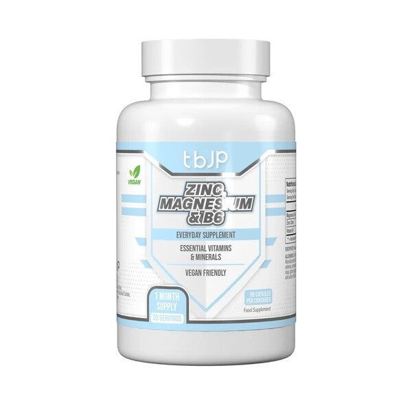 Trained by JP Zinc, Magnesium & B6
