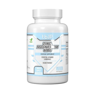 Trained by JP Zinc, Magnesium & B6