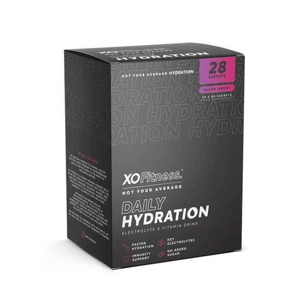 XO Fitness Daily Hydration - Mixed Berry