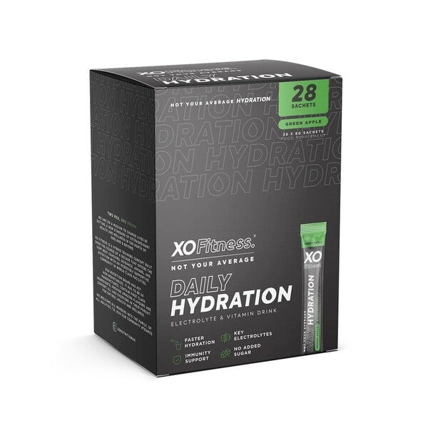 XO Fitness Daily Hydration - Green Apple