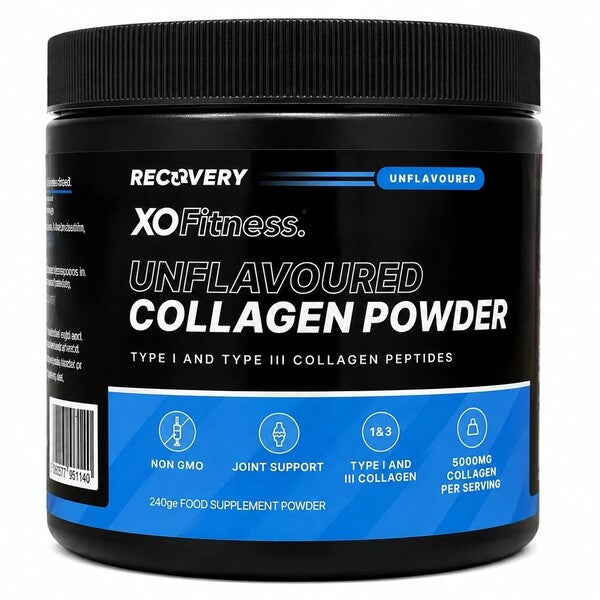 XO Fitness Collagen Powder, Unflavoured
