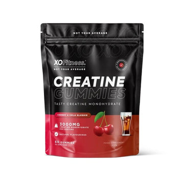 XO Fitness Creatine Gummies - Cherry & Cola Slushie