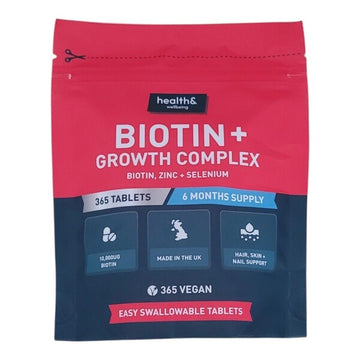 Health&Wellbeing Biotin+ Growth Complex