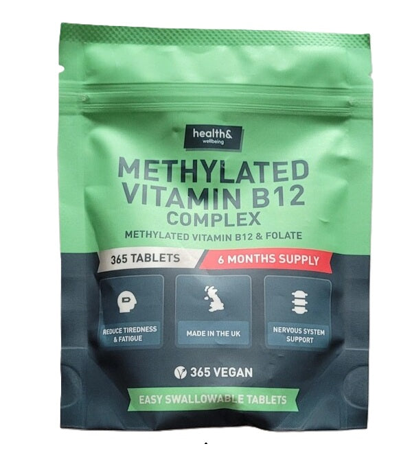 Health&Wellbeing Methylated Vitamin B12 Complex