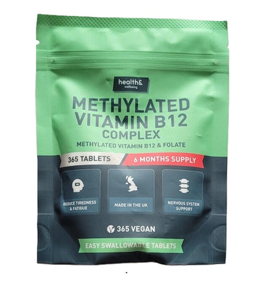 Health&Wellbeing Methylated Vitamin B12 Complex