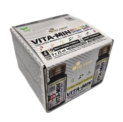 Olimp Nutrition Vita-Min Multiple Sport Shot, Citrus Punch