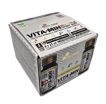Olimp Nutrition Vita-Min Multiple Sport Shot, Citrus Punch