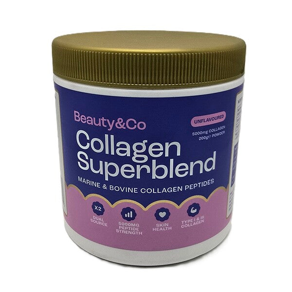 Beauty&CO Collagen Superblend, Unflavoured