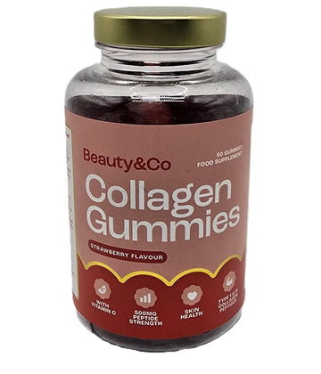 Beauty&CO Collagen Gummies, Strawberry