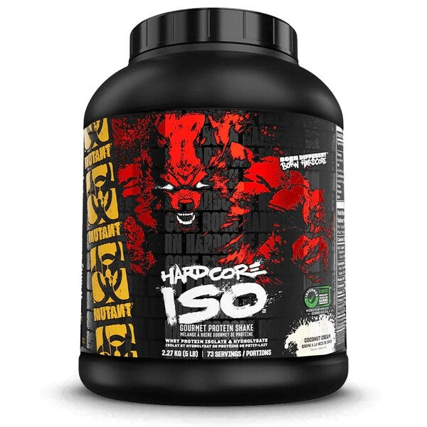 Mutant Hardcore Iso - Coconut Cream