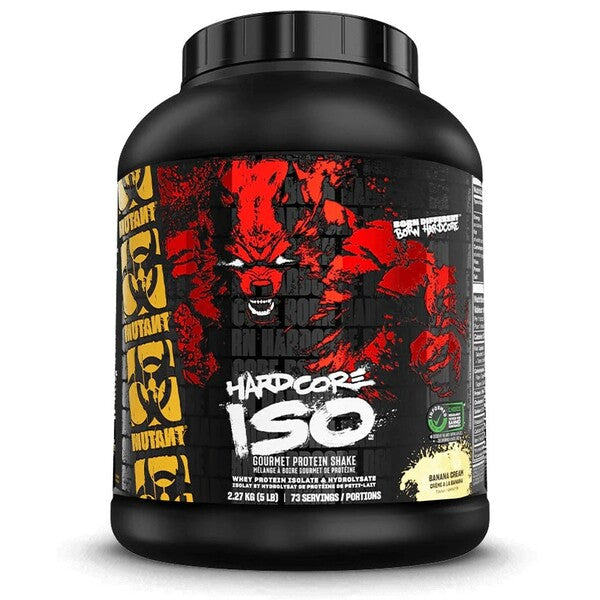Mutant Hardcore Iso - Banana Cream