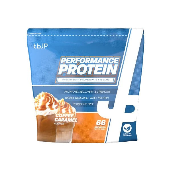 Trained by JP Performance Protein - Coffee Caramel