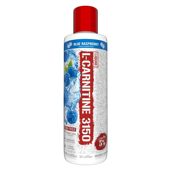 5% Nutrition Liquid L-Carnitine 3150 - Legendary Series - Blue Raspberry