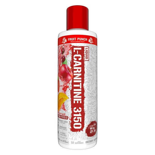 5% Nutrition Liquid L-Carnitine 3150 - Legendary Series - Fruit Punch