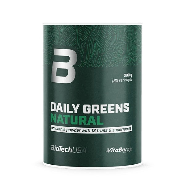 BioTechUSA Daily Greens, Natural