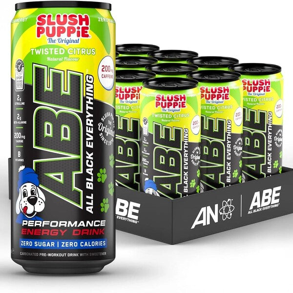 Applied Nutrition ABE Energy + Performance Cans - Slush Puppie Twisted Citrus