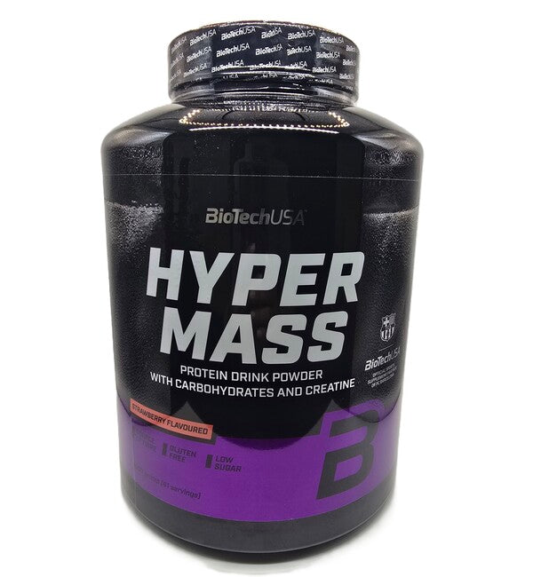 BioTechUSA Hyper Mass - Strawberry
