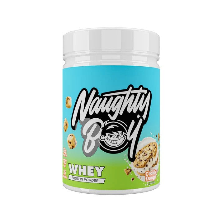 Naughty Boy Whey Protein - Limited Edition - Cookie Dough