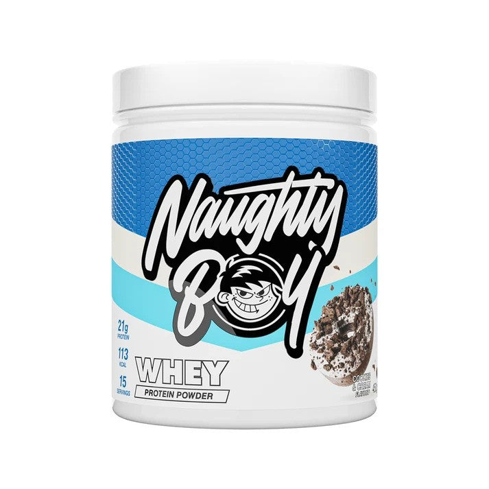 Naughty Boy Whey Protein - Cookies & Cream