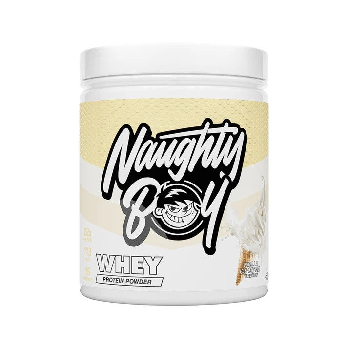 Naughty Boy Whey Protein - Vanilla Ice Cream