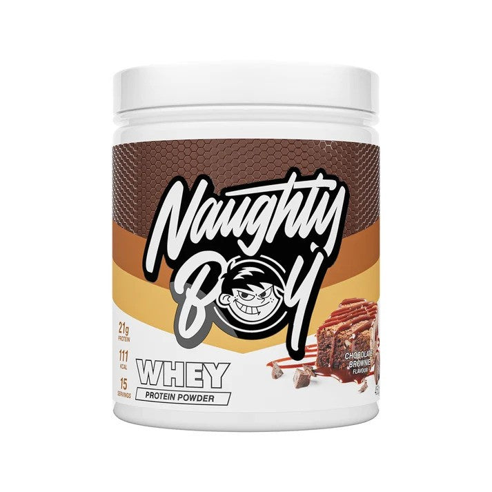 Naughty Boy Whey Protein - Chocolate Brownie
