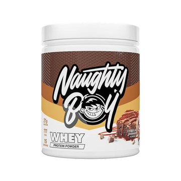 Naughty Boy Whey Protein - Chocolate Brownie
