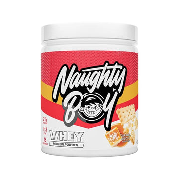 Naughty Boy Whey Protein - Caramel Biscuit