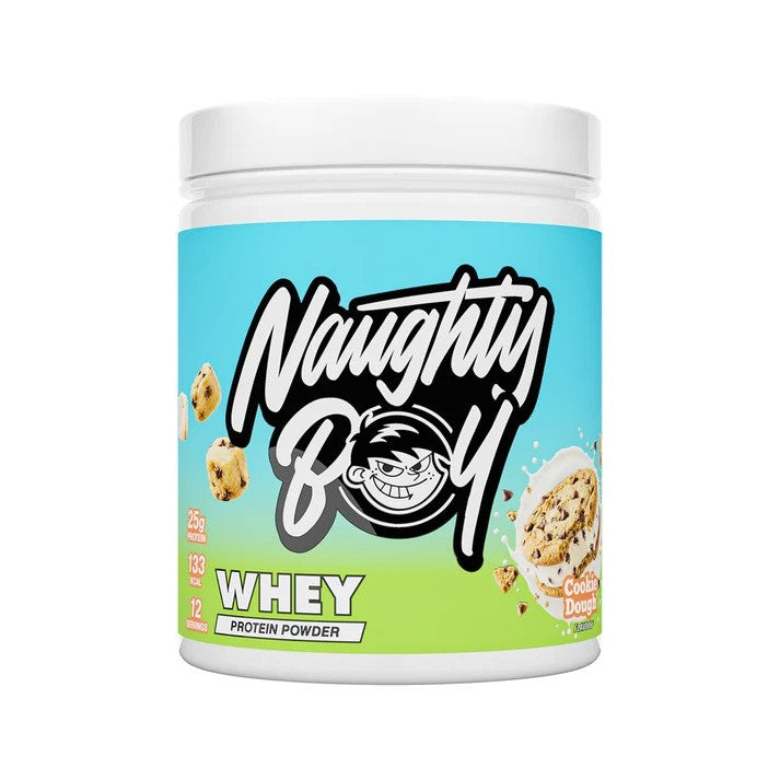 Naughty Boy Whey Protein - Limited Edition - Cookie Dough