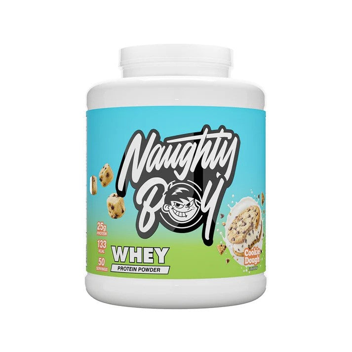 Naughty Boy Whey Protein - Limited Edition - Cookie Dough