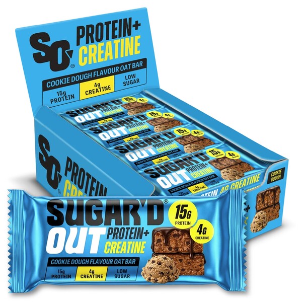 Sugar'd Out Protein + Creatine Bar - Cookie Dough
