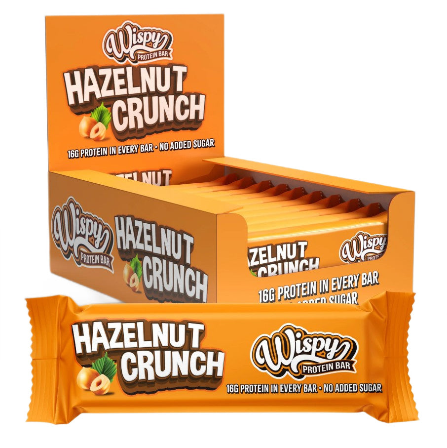 Wispy Protein Bar - Hazelnut Crunch