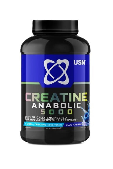 USN Creatine Anabolic 5000 - Blue Raspberry