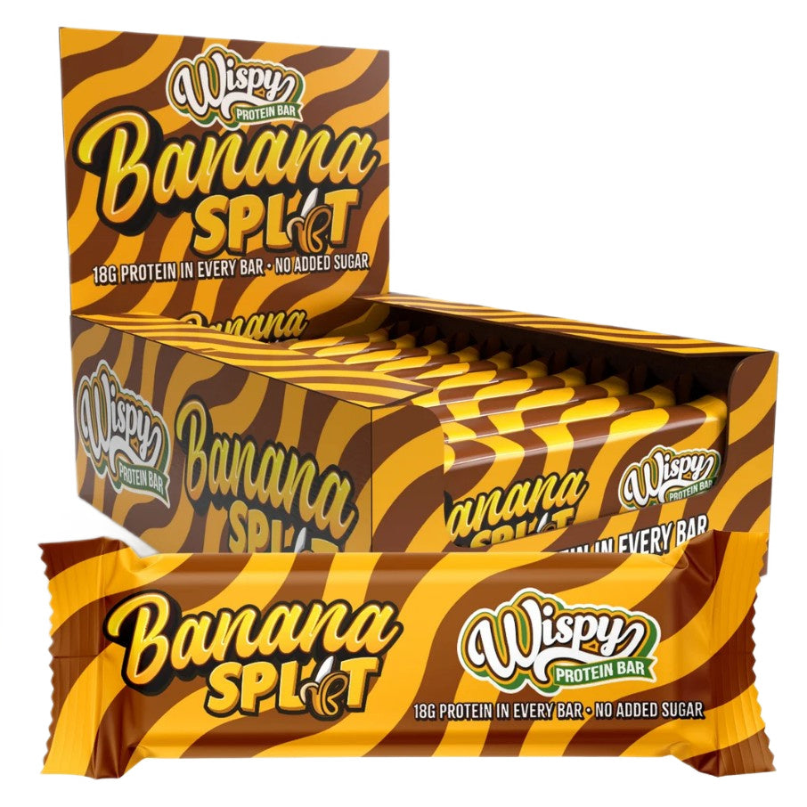 Wispy Protein Bar - Banana Split