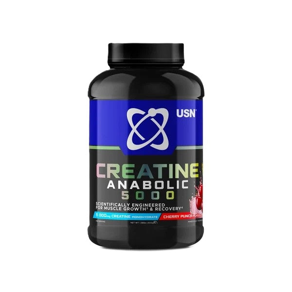 USN Creatine Anabolic 5000 - Cherry Punch