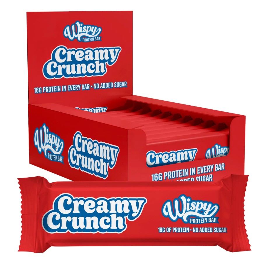 Wispy Protein Bar - Creamy Crunch