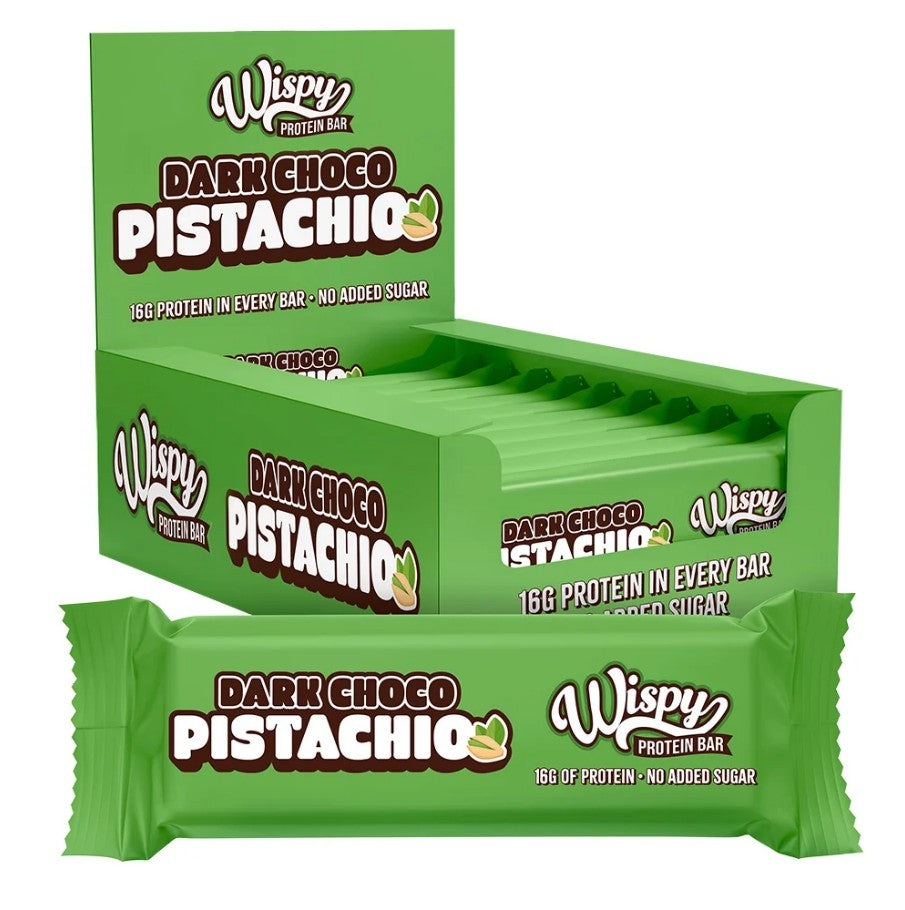 Wispy Protein Bar - Dark Choco Pistachio