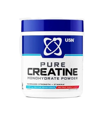 USN Pure Creatine Monohydrate - Red Fruit Punch