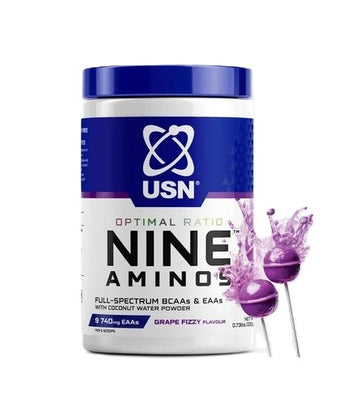 USN Nine Aminos - Grape Fizzy