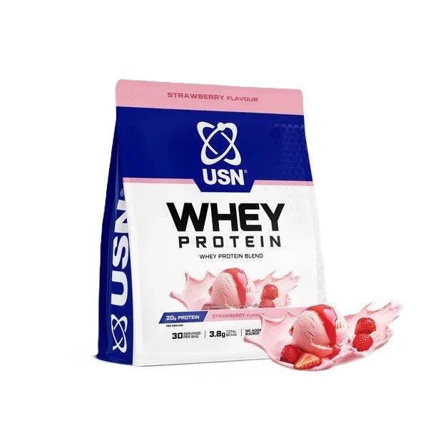 USN Whey Protein - Strawberry