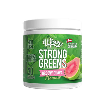 Wispy Strong Greens - Groovy Guava