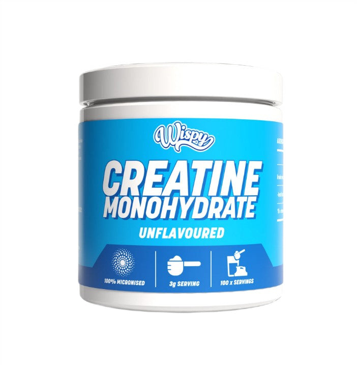 Wispy Creatine Monohydrate - Unflavored