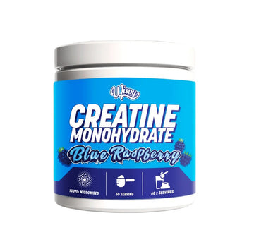 Wispy Creatine Monohydrate - Blue Raspberry